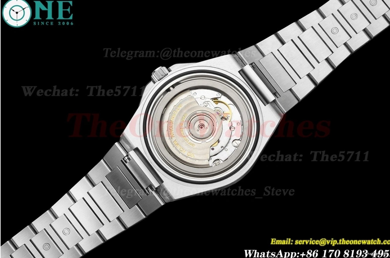 Ingeniuer 40mm SS V2 Black A2892 Dial SS Automatic V7F 0324